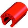 Red Hader Clip Pk of 6