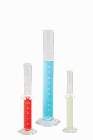 Graduated Cylinder Plast 50ml - Silcox Dental Supply