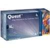 Quest XS Nitrile PF Gloves