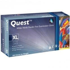 Quest XS Nitrile PF Gloves
