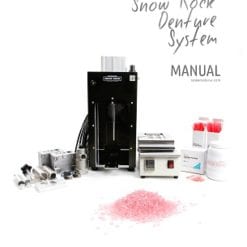 Snow Rock Injecting Denture System Complete Kit