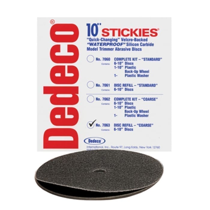 Stickies Discs 10 Coarse (6)"
