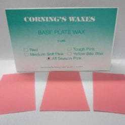1# all-season wax light pink