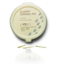 G-Cera Ceramic Pins (10)