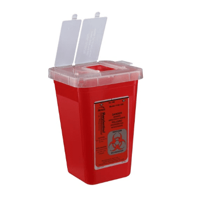 8.2qt Sharps Container - Silcox Dental Supply