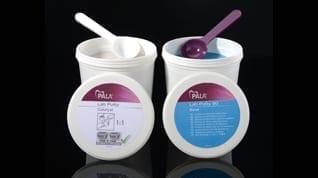 Pala Lab Putty 90 Trial Hardenss is Shore 90, light blue, 2 x 1.