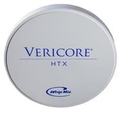 Vericore HTX Zirconia 98x10mm