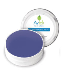 Avtek high-chroma margin wax BLUE 2.5 oz tin
