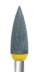 B623    Golden Eagle Small Point BLUE coarse  3.3 x 7.5mm