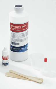 Denture Sep Insulating Paste Kit