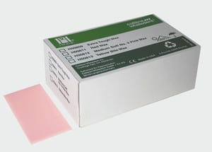 1lb box of Hygenic #3 Med Soft Baseplate Wax