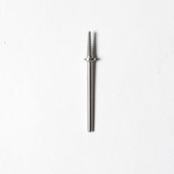 3/32 spiral rubber point mandrel (SOLD INDIVIDUALLY)