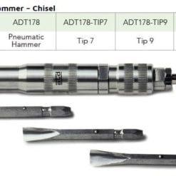 Pneumatic Hammer Chisel w/tips