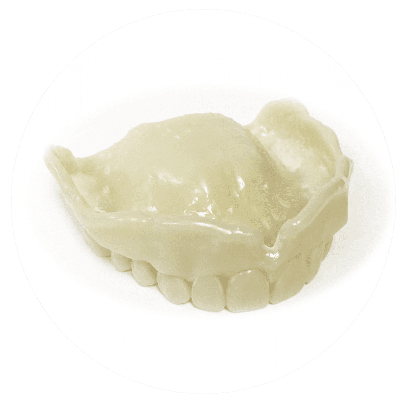 dima print Denture Base Material 1kg bottle - Silcox Dental Supply