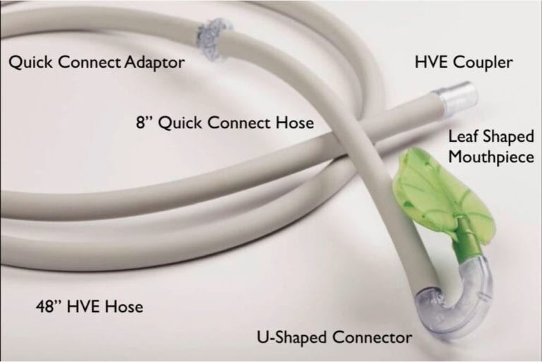 ReLeaf Hands Free Suction System Hose Accessory Kit Silcox Dental Supply
