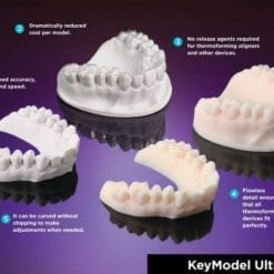 KeyModel Ultra 3D Printing Resin